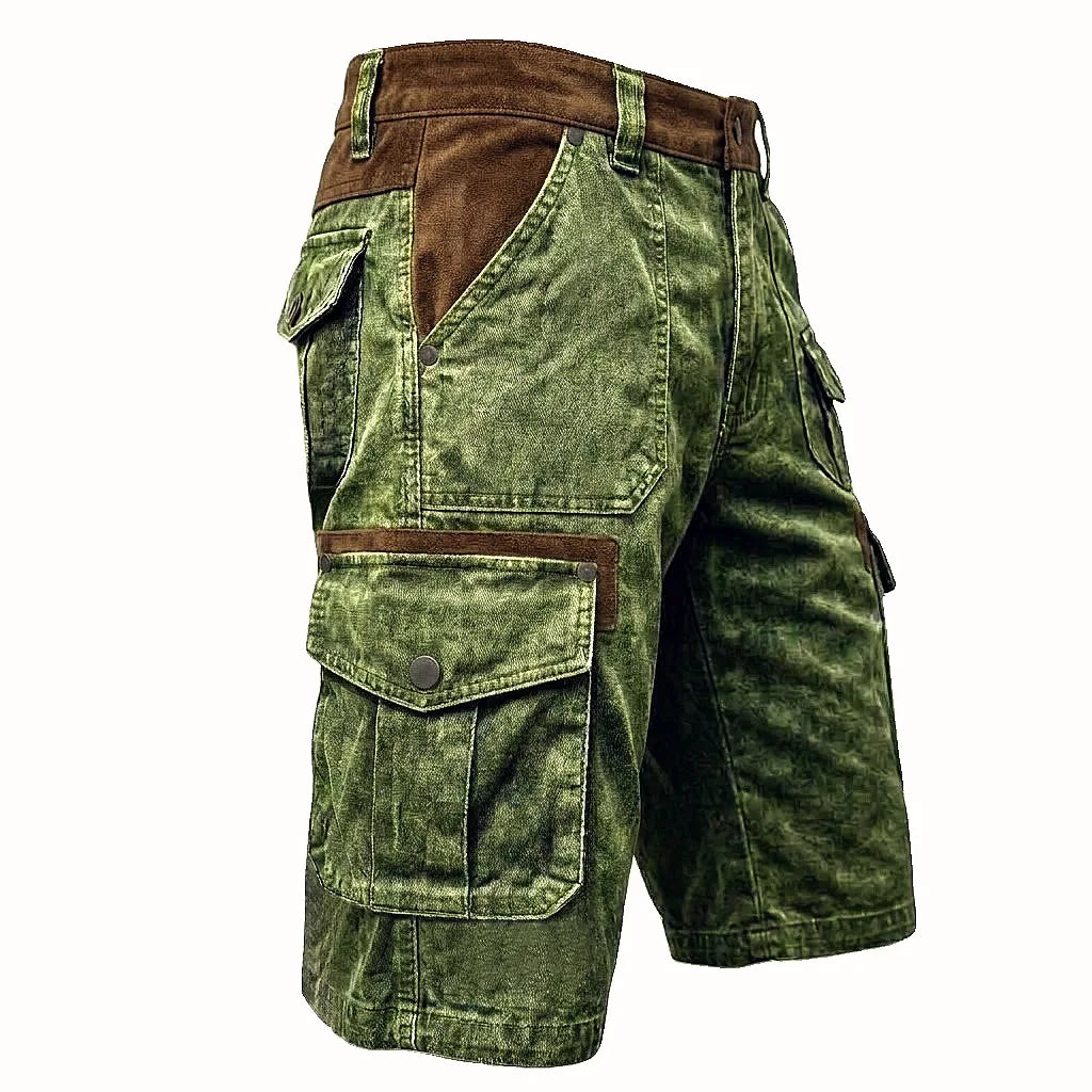 Garrison | Rugged Utility Cargo Shorts