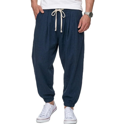 Jace | Relaxed Drawstring Tapered Pants