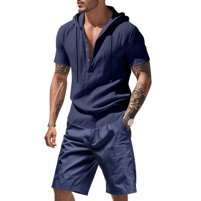 Evan | Casual Summer Two Piece Set