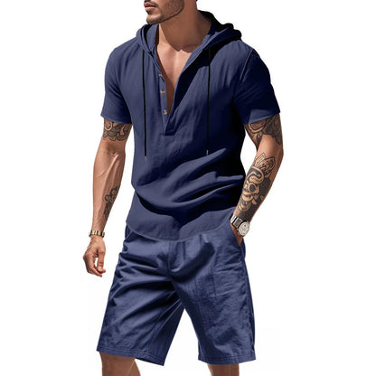 Evan | Casual Summer Two Piece Set