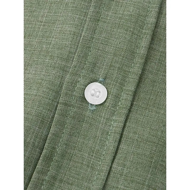 Harrison | Casual Button Front Summer Shirt