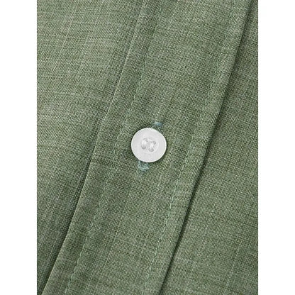 Harrison | Casual Button Front Summer Shirt