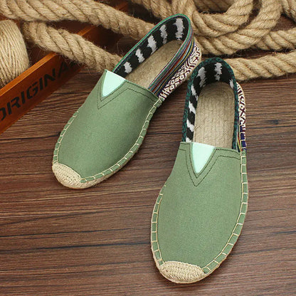 Jasper | Classic Canvas Espadrille Shoes