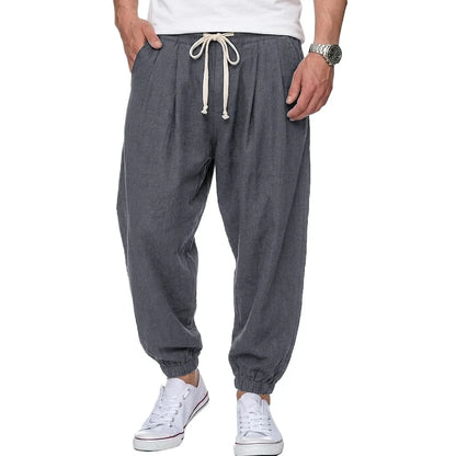 Jace | Relaxed Drawstring Tapered Pants