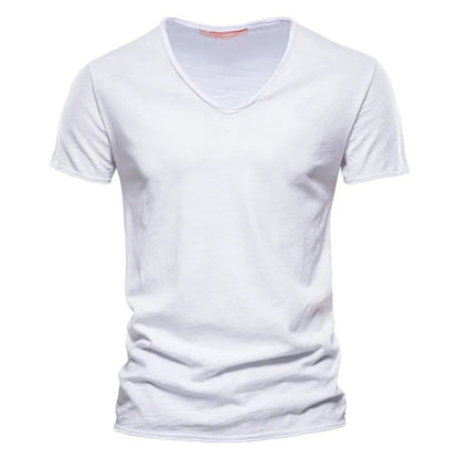 Tanner | Relaxed Fit V Neck T Shirt