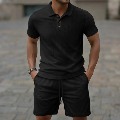 Dominic | Lightweight Casual Two Piece Set