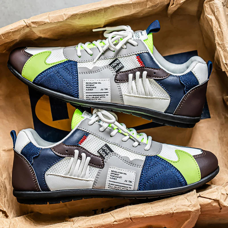 Evric | Modern Colorblock Walking Sneakers