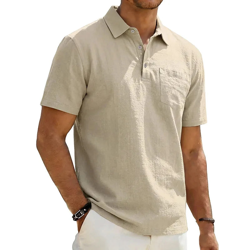 Oakley | Soft Touch Button Polo Shirt