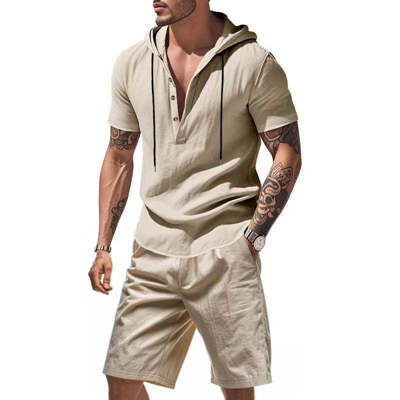 Evan | Casual Summer Two Piece Set