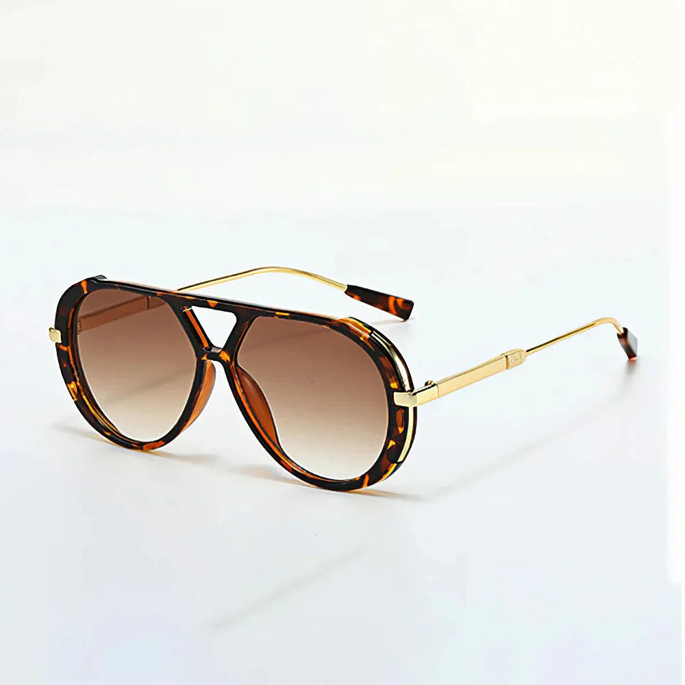 Dahlia | Statement Metal Aviator Sunglasses