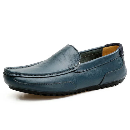 Hamish | Breathable Woven Driving Loafers