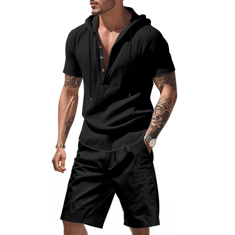 Evan | Casual Summer Two Piece Set