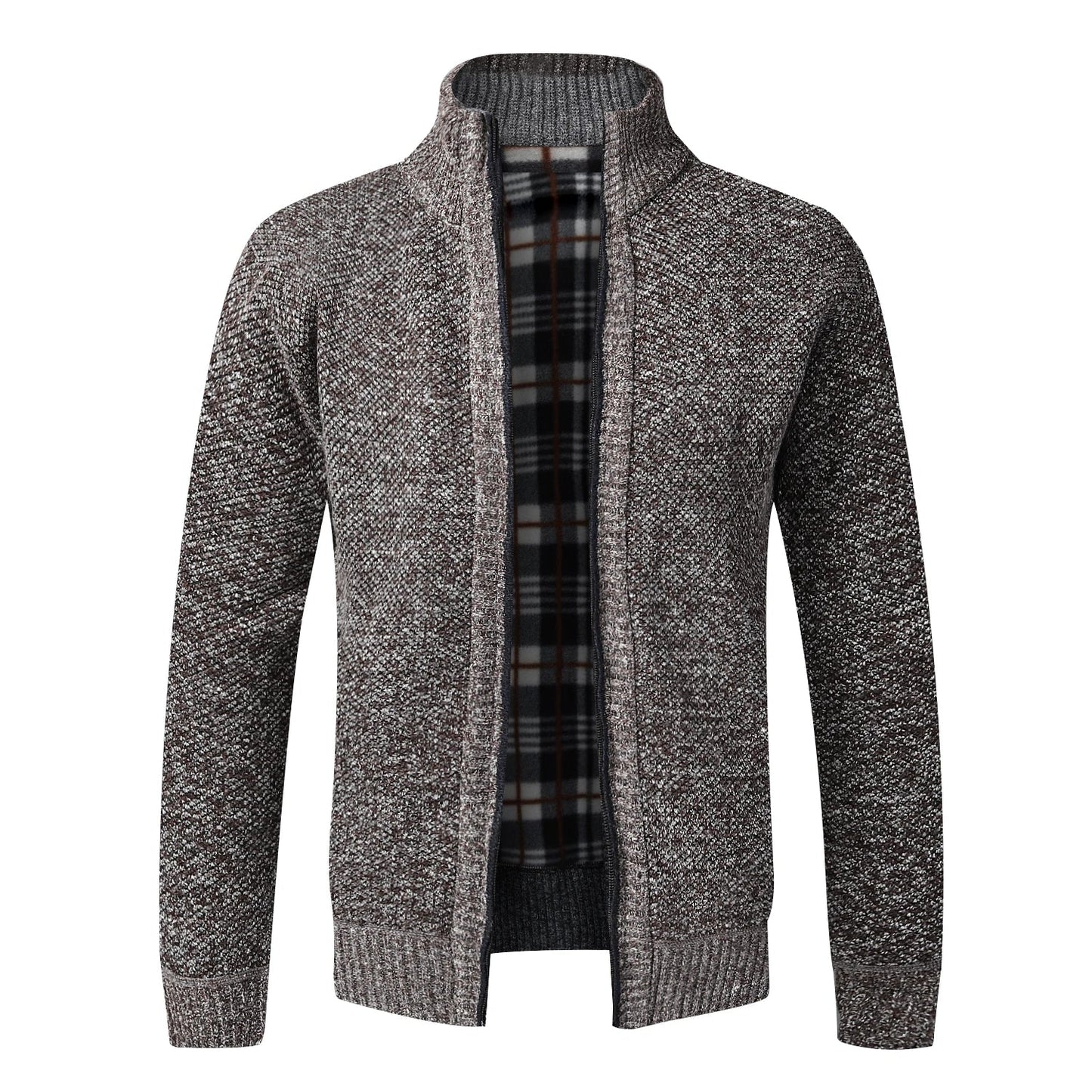 Xavian | Premium Mock Neck Knit Jacket