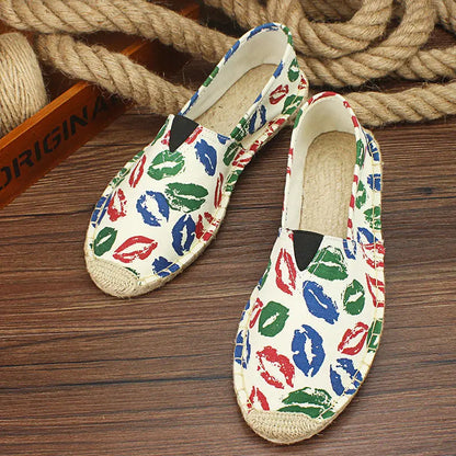 Jasper | Classic Canvas Espadrille Shoes