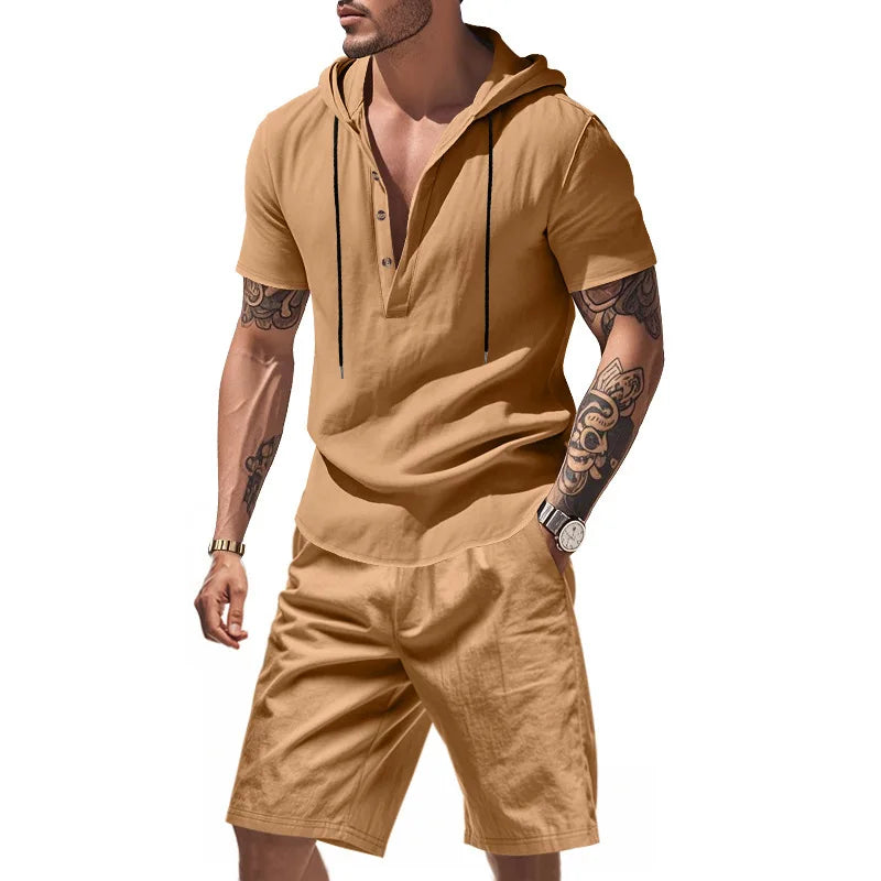 Evan | Casual Summer Two Piece Set
