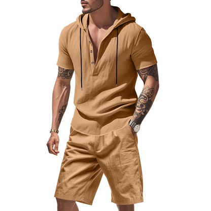 Evan | Casual Summer Two Piece Set