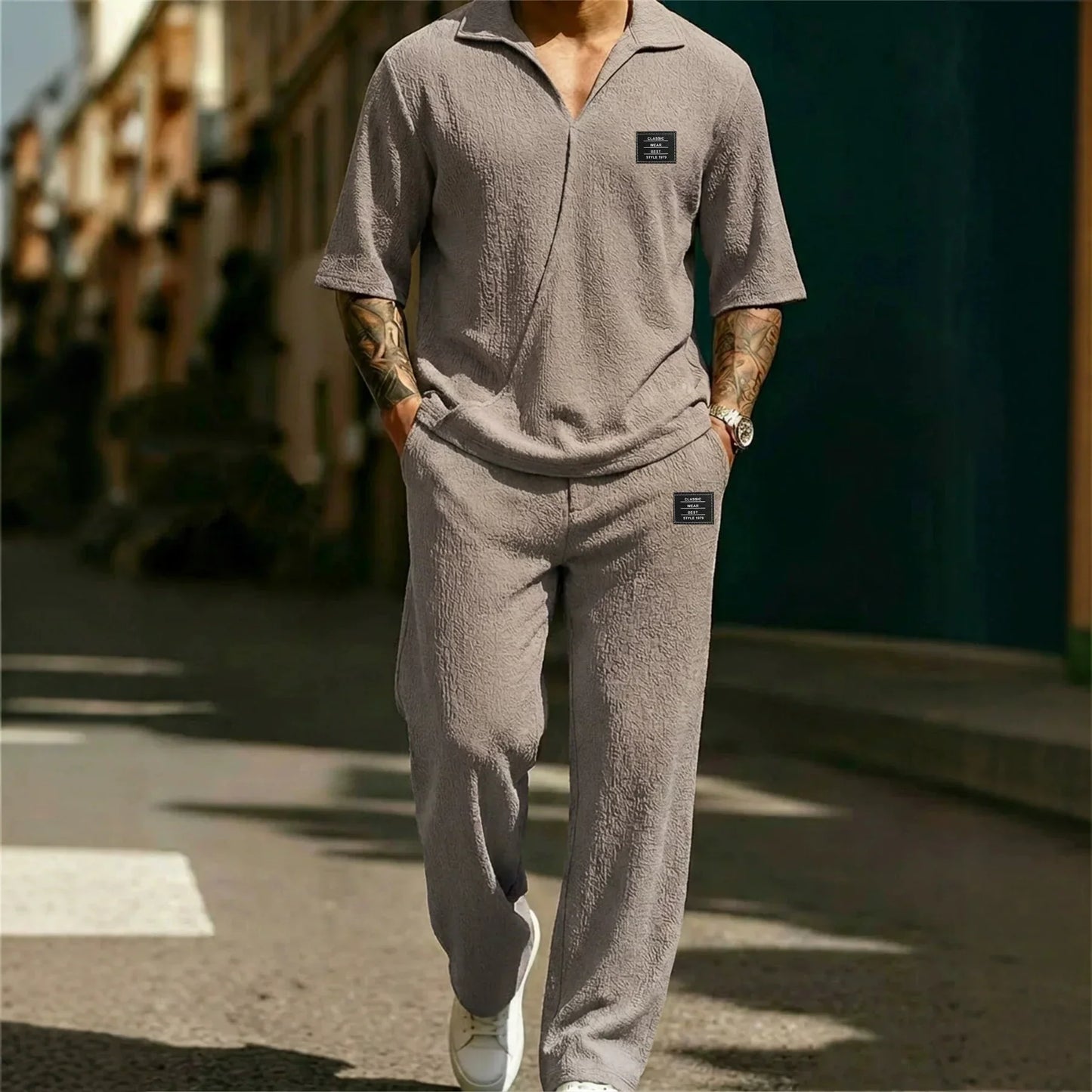 Dunley | Soft Touch Summer Lounge Set