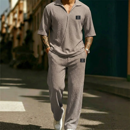 Dunley | Soft Touch Summer Lounge Set
