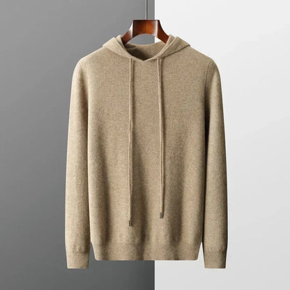 Callum | Lightweight Knit Hoodie