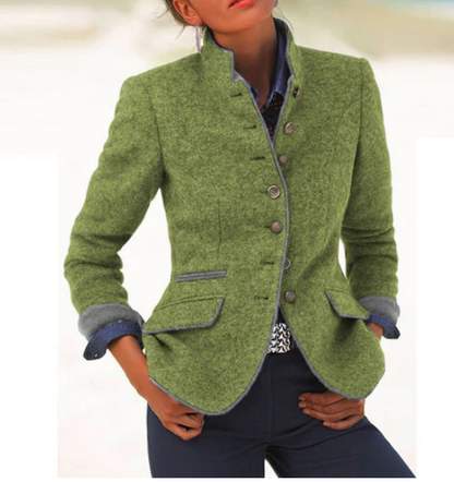 Delmira | Classic Military Style Jacket