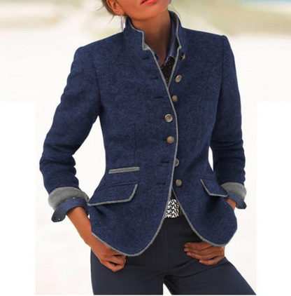 Delmira | Classic Military Style Jacket