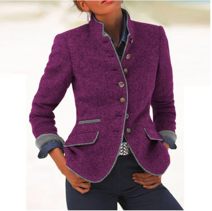Delmira | Classic Military Style Jacket