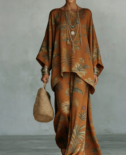 Gwyneira | Heritage Border Two Piece Set