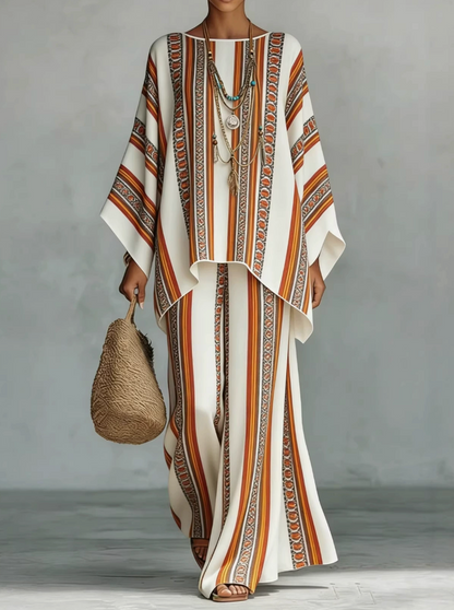 Gwyneira | Heritage Border Two Piece Set