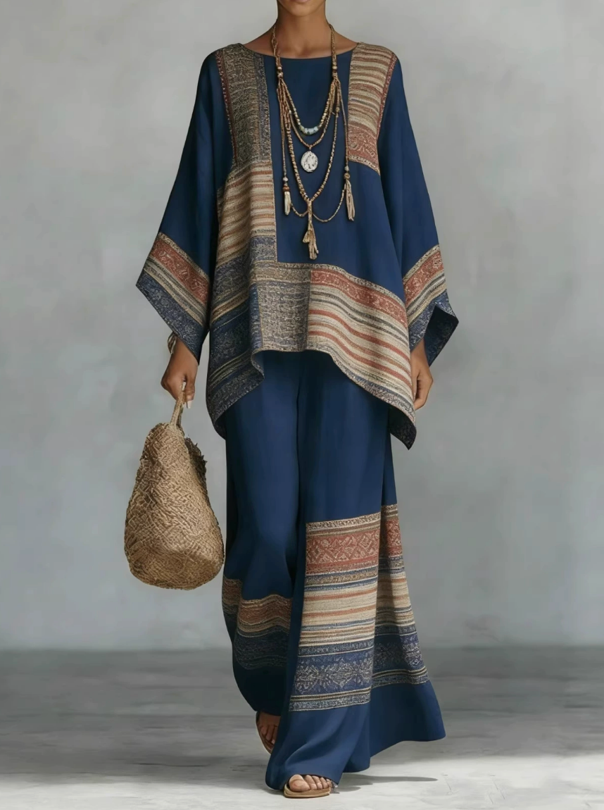 Gwyneira | Heritage Border Two Piece Set