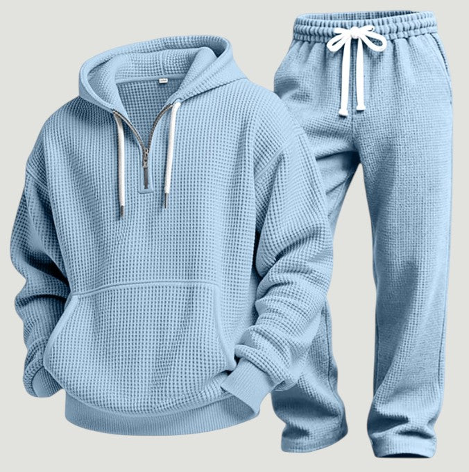 Nytheric | Casual Drawstring Tracksuit Set
