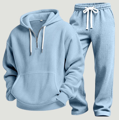 Nytheric | Casual Drawstring Tracksuit Set