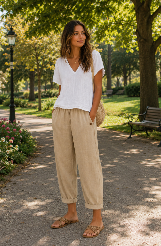 Meliora | Breathable Casual Trousers