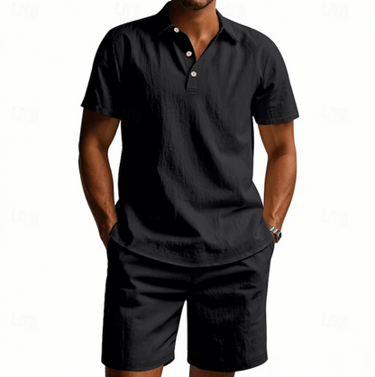Darian | Breathable Summer Polo Set