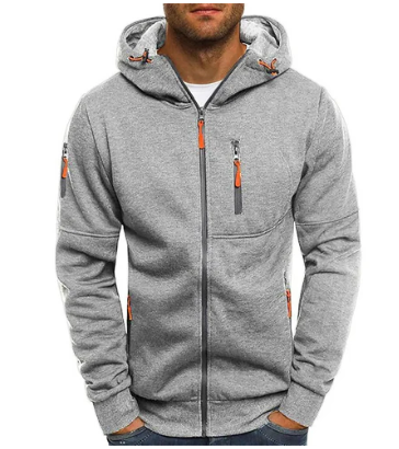 Corvex | Zip Front Hooded Jacket