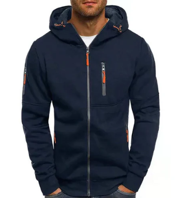 Corvex | Zip Front Hooded Jacket