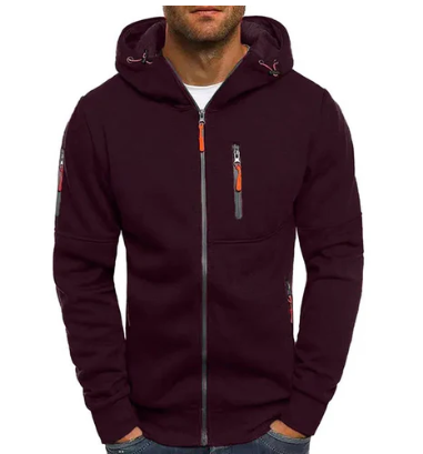 Corvex | Zip Front Hooded Jacket
