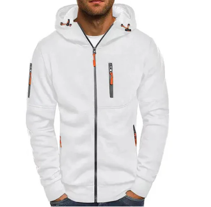 Corvex | Zip Front Hooded Jacket