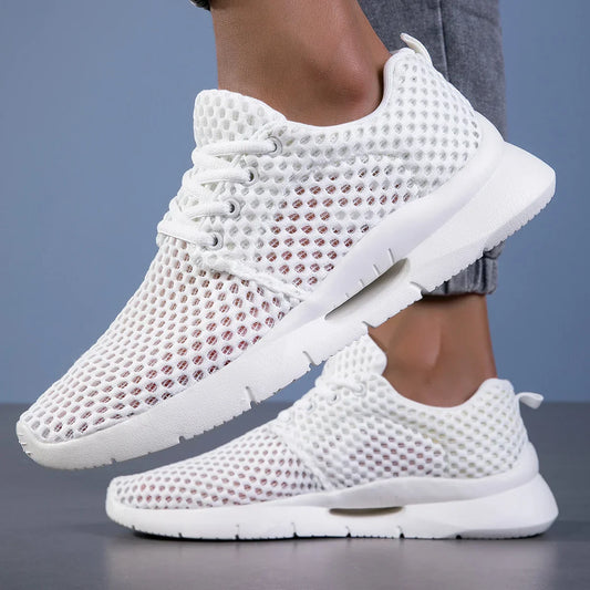 Taliah | Breathable Knit Walking Shoes