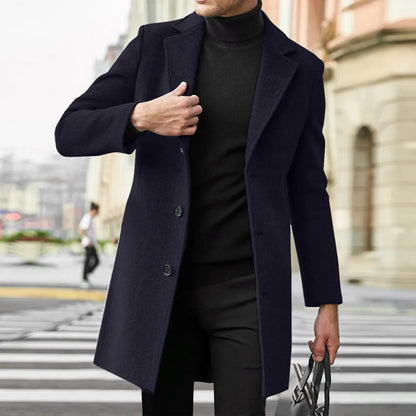 Varden | Modern Smart Fit Wool Coat