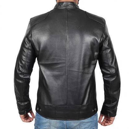 Velcore | Zip Front Moto Style Jacket