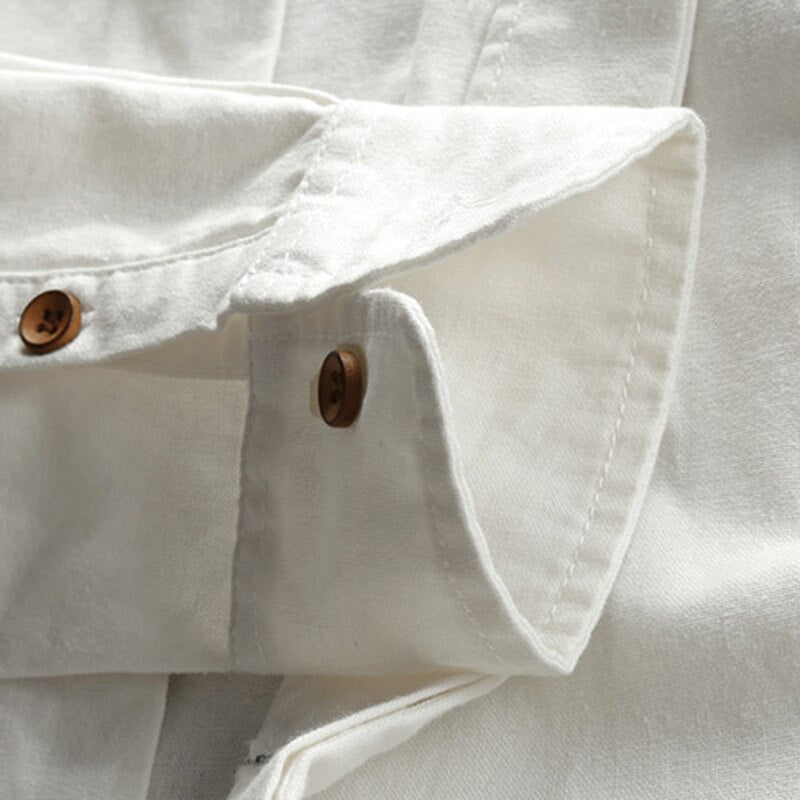 Yorke | Modern Mandarin Neck Shirt