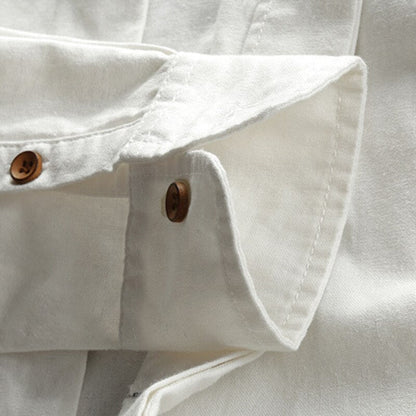 Yorke | Modern Mandarin Neck Shirt