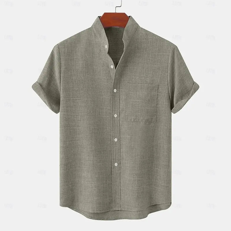 Harrison | Casual Button Front Summer Shirt