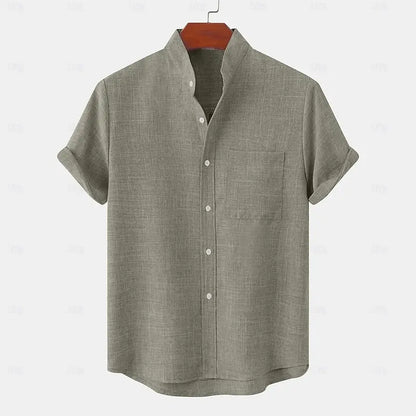 Harrison | Casual Button Front Summer Shirt