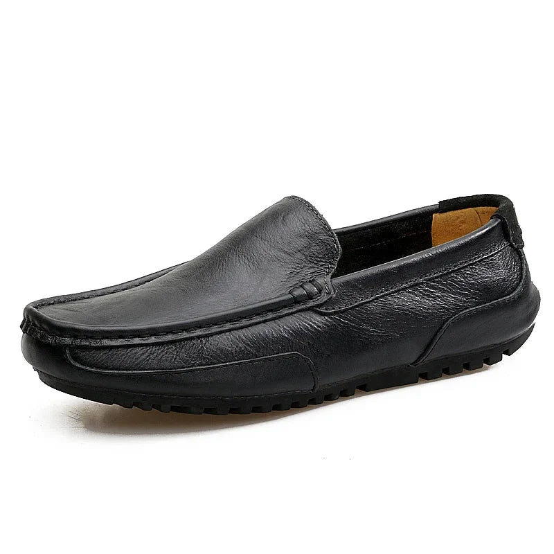 Hamish | Breathable Woven Driving Loafers