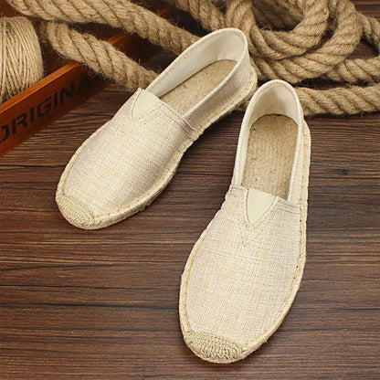 Jasper | Classic Canvas Espadrille Shoes