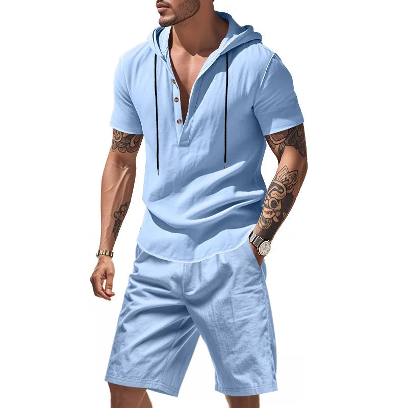 Evan | Casual Summer Two Piece Set
