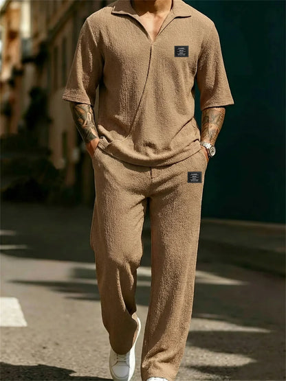 Dunley | Soft Touch Summer Lounge Set