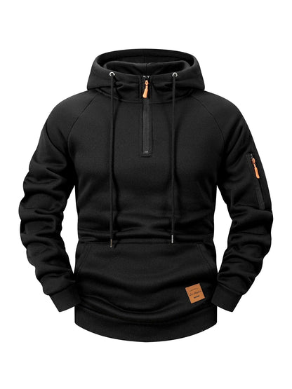 Crosby | Heavyweight Utility Fleece Hoodie