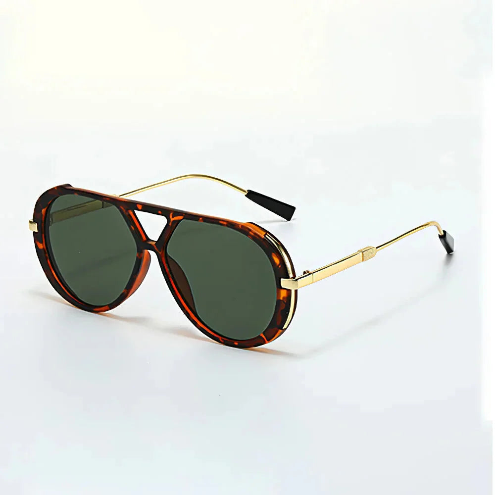 Dahlia | Statement Metal Aviator Sunglasses